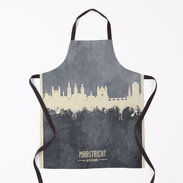 Item preview, Maastricht The Netherlands Skyline designed and sold by ArtPrints.