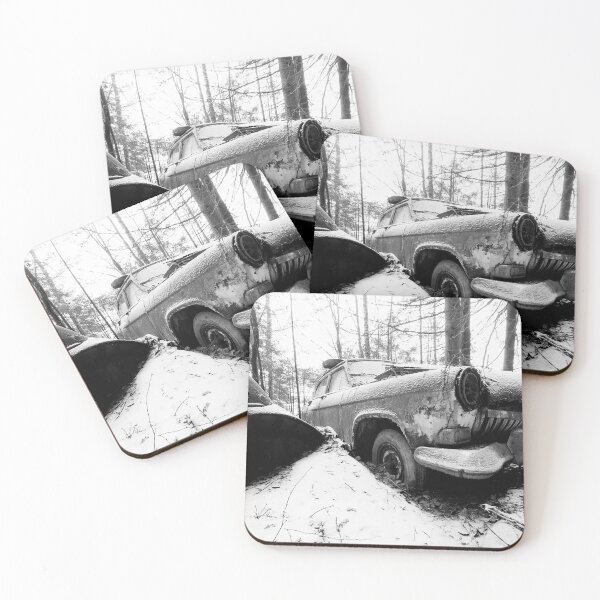 Item preview, 28.1.2022: Old Cars in the Forest designed and sold by Petri Volanen.
