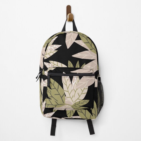 Item preview, Tropical Leaves - Earth Tone designed and sold by pugmom4.