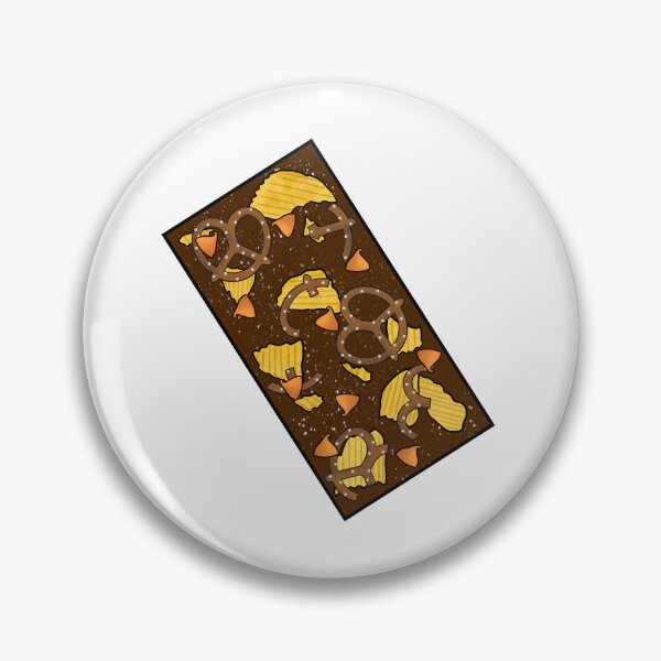 Item preview, Sweet & Salty Chocolate Bark designed and sold by honeybeepaper.