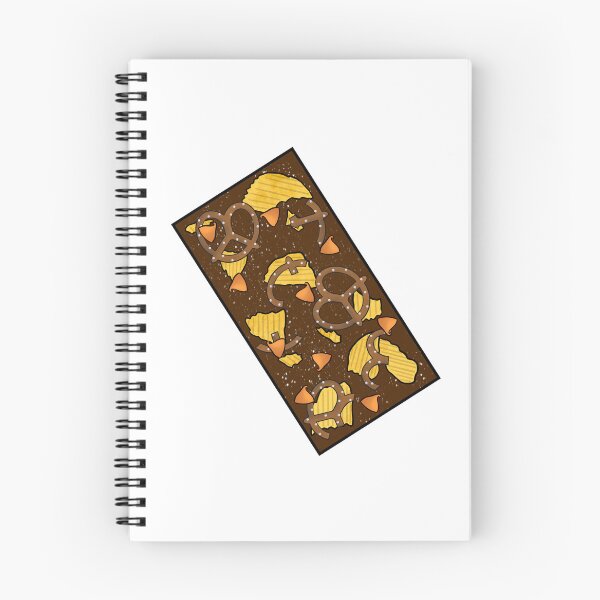 Item preview, Sweet & Salty Chocolate Bark designed and sold by honeybeepaper.