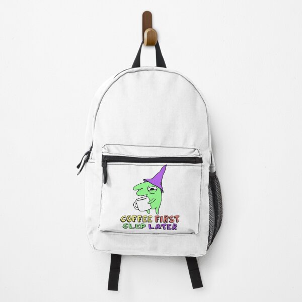 Item preview, glep coffee smiling friends designed and sold by duckers siege.