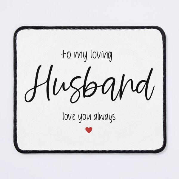 Item preview, To My Loving Husband | Gift for Husband designed and sold by BlushPearls.