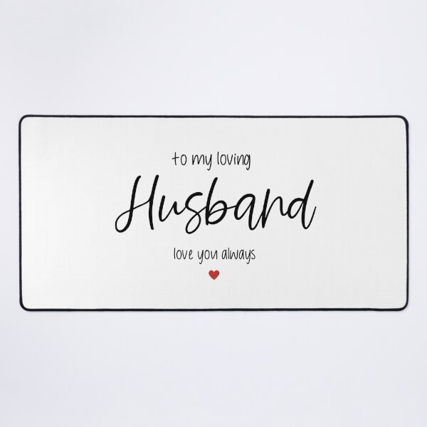 Item preview, To My Loving Husband | Gift for Husband designed and sold by BlushPearls.