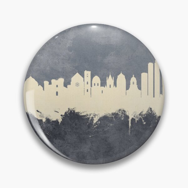 Item preview, Naples Italy Skyline designed and sold by ArtPrints.