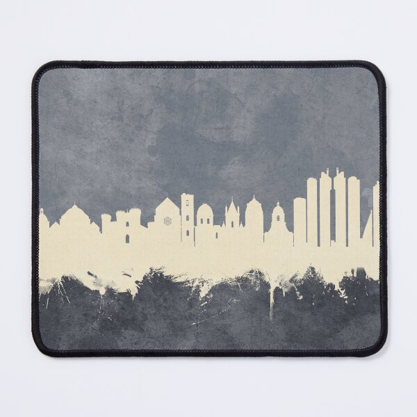Item preview, Naples Italy Skyline designed and sold by ArtPrints.