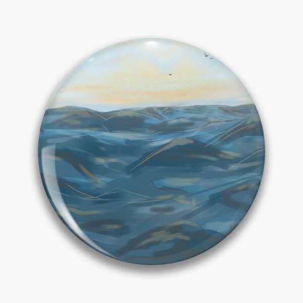 Item preview, Ocean Painting  designed and sold by ArtLerie.