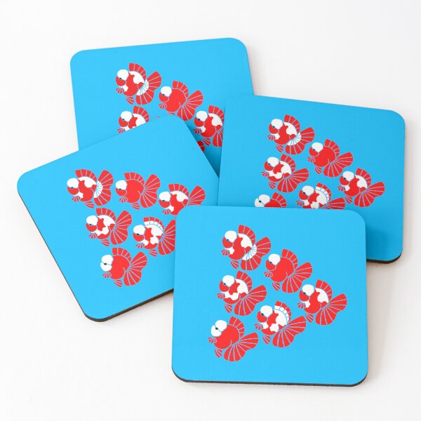 Item preview, R/W Oranda Logo 012922 designed and sold by Nosnah.