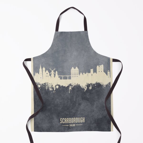 Item preview, Scarborough England Skyline designed and sold by ArtPrints.