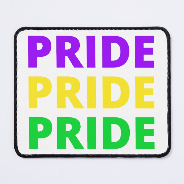 Item preview, Mardi Gras Pride designed and sold by uniqueitems.