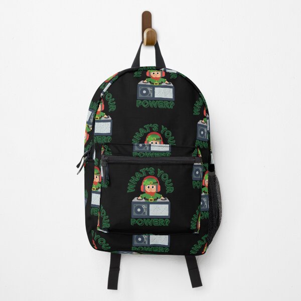 Item preview, What's Your Power. Leprechaun DJ. designed and sold by JockArts.