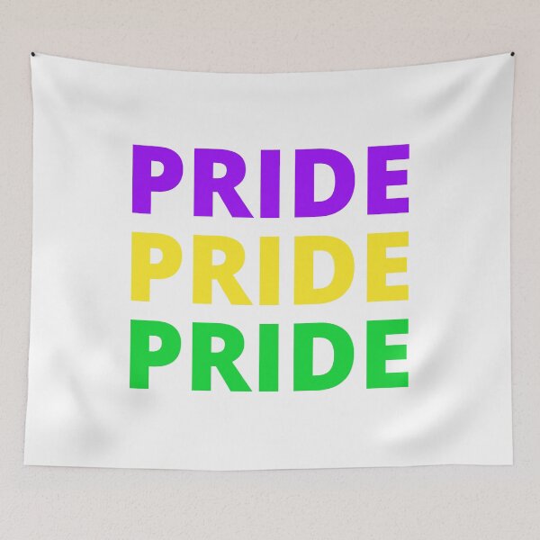 Item preview, Mardi Gras Pride designed and sold by uniqueitems.