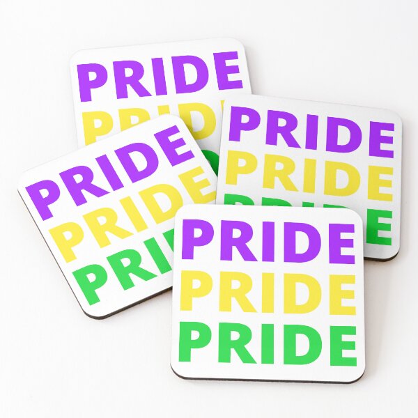Item preview, Mardi Gras Pride designed and sold by uniqueitems.