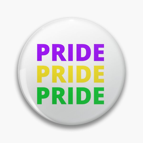 Item preview, Mardi Gras Pride designed and sold by uniqueitems.