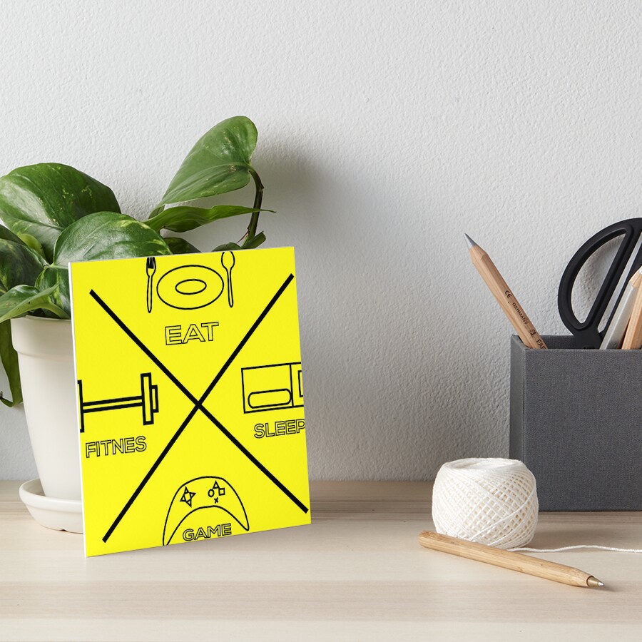 Item preview, Art Board Print designed and sold by Reednill.