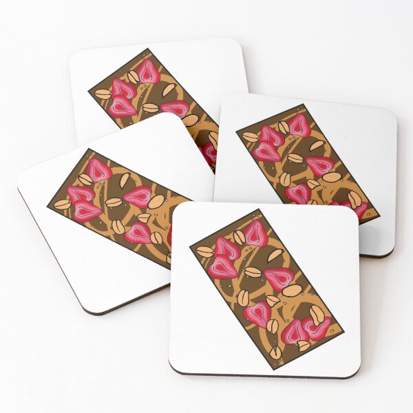 Item preview, Corteza de chocolate PB&J designed and sold by honeybeepaper.