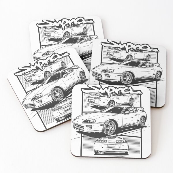 Item preview, Supra MK-4 JDM Car Design  designed and sold by TrilogyMerch.