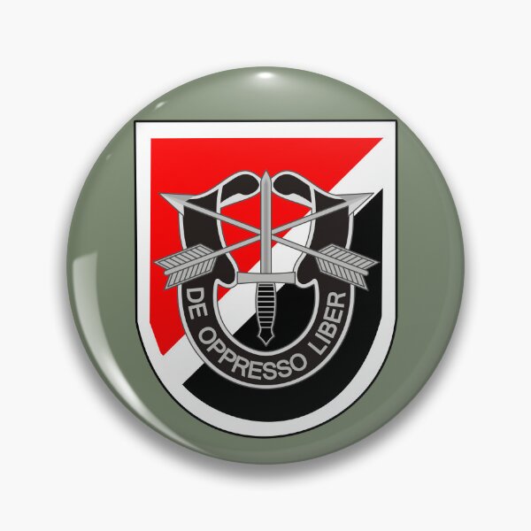 Item preview, 6th Special Forces Group (United States - Historical) designed and sold by wordwidesymbols.