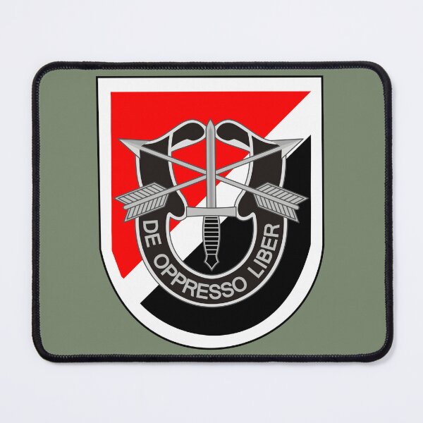 Item preview, 6th Special Forces Group (United States - Historical) designed and sold by wordwidesymbols.