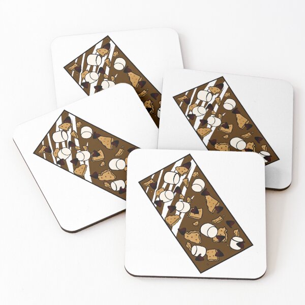 Item preview, S'mores Chocolate Bark designed and sold by honeybeepaper.