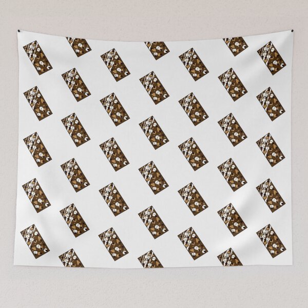 Item preview, S'mores Chocolate Bark designed and sold by honeybeepaper.