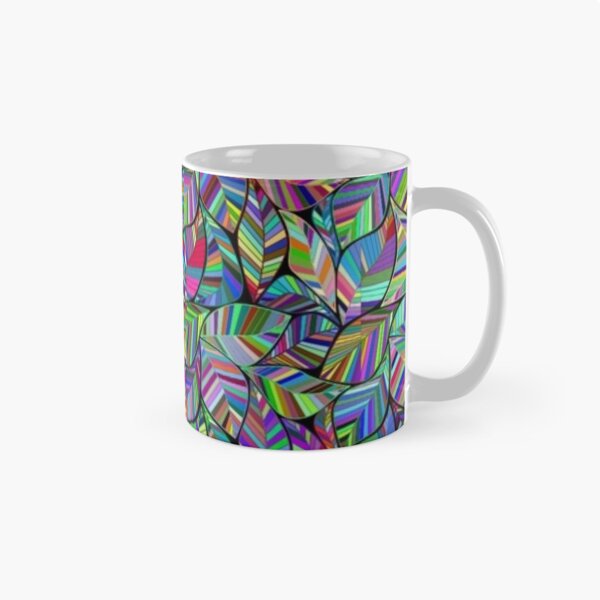Item preview, Brightly Colored Leaves Pattern designed and sold by clothstudios.