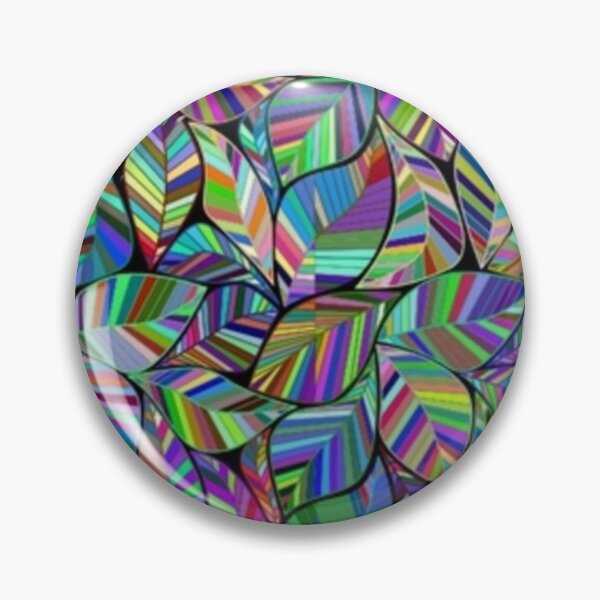 Item preview, Brightly Colored Leaves Pattern designed and sold by clothstudios.