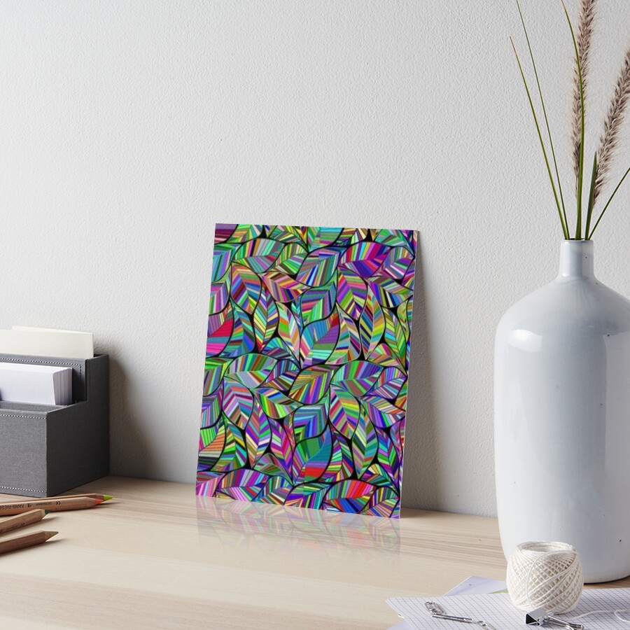 Item preview, Art Board Print designed and sold by clothstudios.