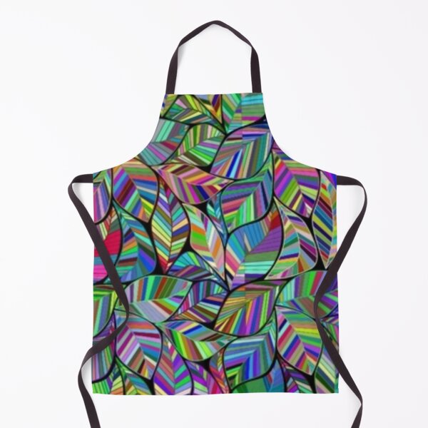 Item preview, Brightly Colored Leaves Pattern designed and sold by clothstudios.