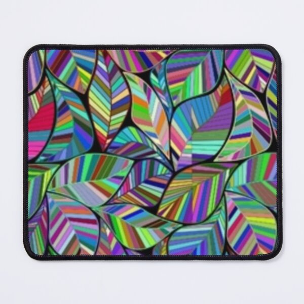 Item preview, Brightly Colored Leaves Pattern designed and sold by clothstudios.
