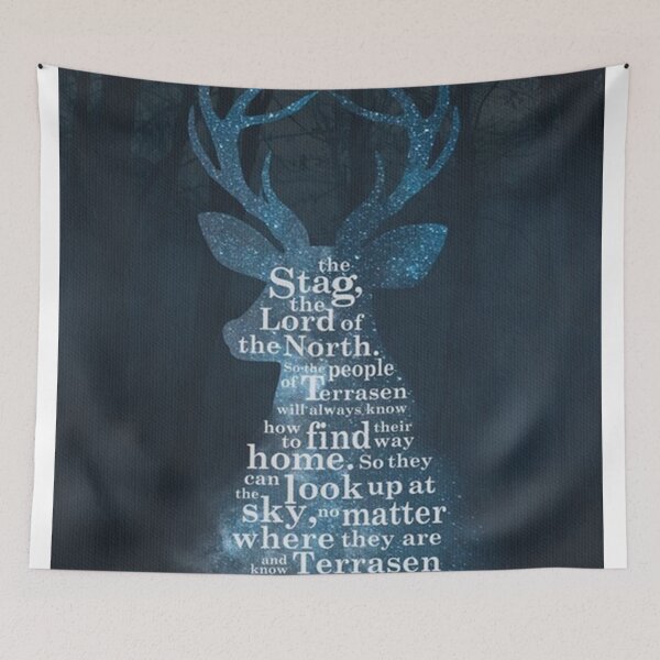 Item preview, The Stag the Lord of the North designed and sold by nielsenarthur25.