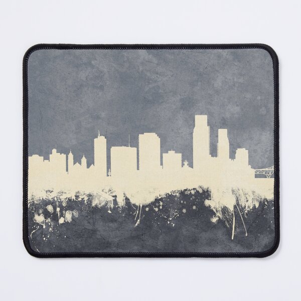 Item preview, Corpus Christi Texas Skyline designed and sold by ArtPrints.
