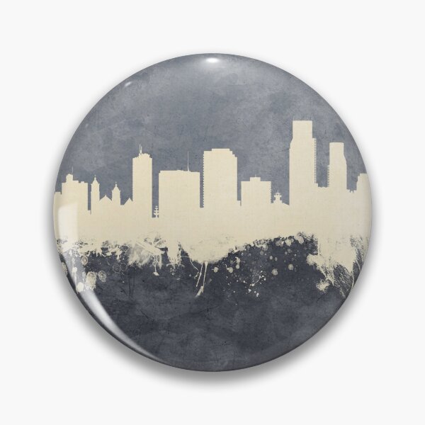 Item preview, Corpus Christi Texas Skyline designed and sold by ArtPrints.