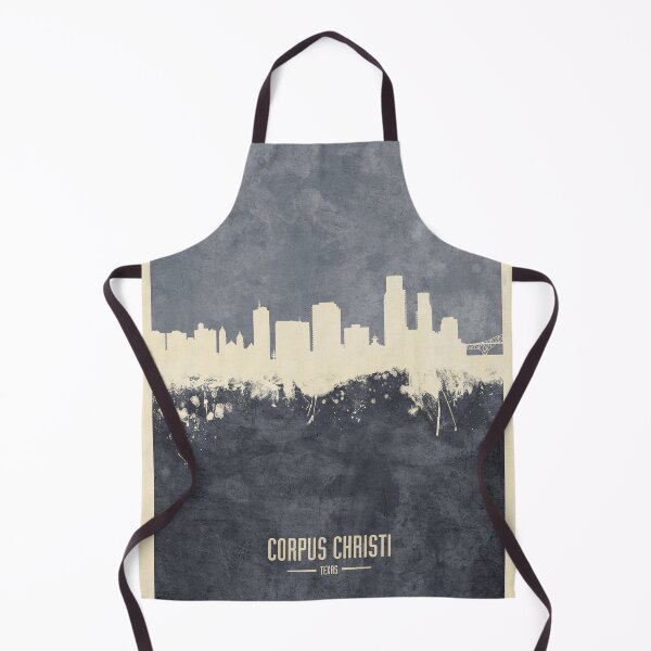 Item preview, Corpus Christi Texas Skyline designed and sold by ArtPrints.