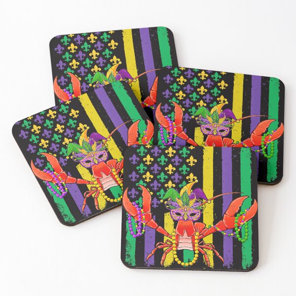 Item preview, Come At Me Breaux Mardi Gras Outfit Women Men Crawfish designed and sold by NathanielHast.