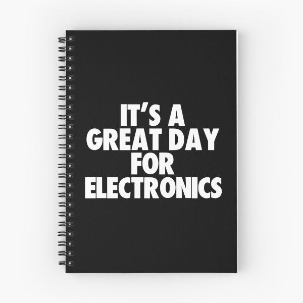 Item preview, It's a Great Day for Electronics designed and sold by kindxinn.