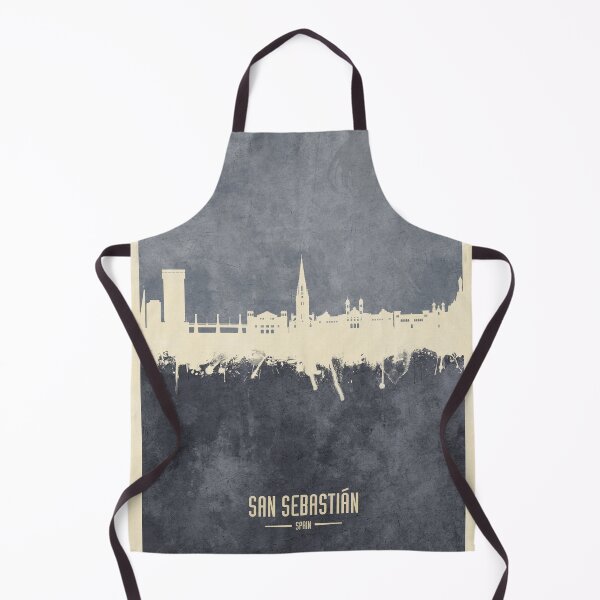Item preview, San Sebastian Spain Skyline designed and sold by ArtPrints.