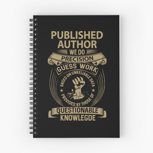 Item preview, Published Author T Shirt - We Do Precision Job Gift Item Tee designed and sold by smueller39.