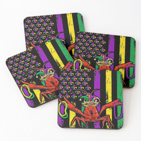Item preview, Come At Me Breaux Mardi Gras Outfit For Women Men Crawfish designed and sold by JaredWiseman.