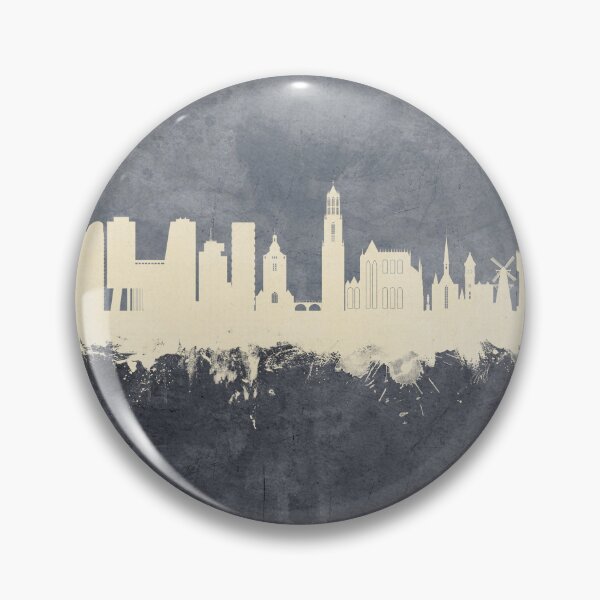 Item preview, Utrecht The Netherlands Skyline designed and sold by ArtPrints.