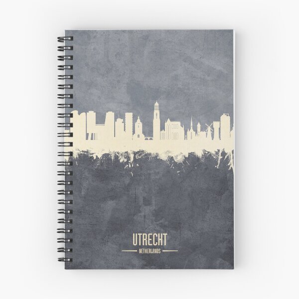 Item preview, Utrecht The Netherlands Skyline designed and sold by ArtPrints.