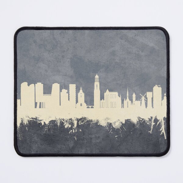 Item preview, Utrecht The Netherlands Skyline designed and sold by ArtPrints.