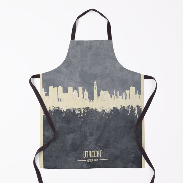 Item preview, Utrecht The Netherlands Skyline designed and sold by ArtPrints.