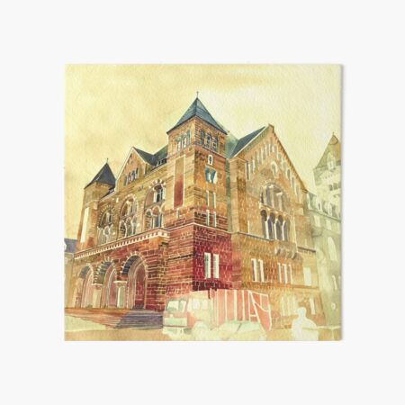 Castle in Poznan Art Board Print