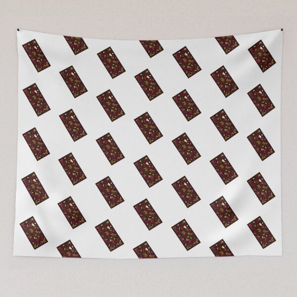 Item preview, Corteza de chocolate con nueces saludables designed and sold by honeybeepaper.