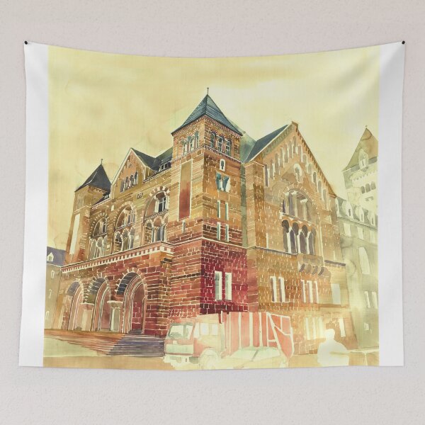 Item preview, Castle in Poznan designed and sold by Maja Wrońska.