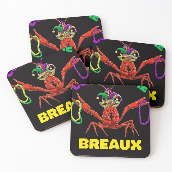 Item preview, Come At Me Breaux Mardi Gras Outfit For Women Men Crawfish designed and sold by NathanielHast.