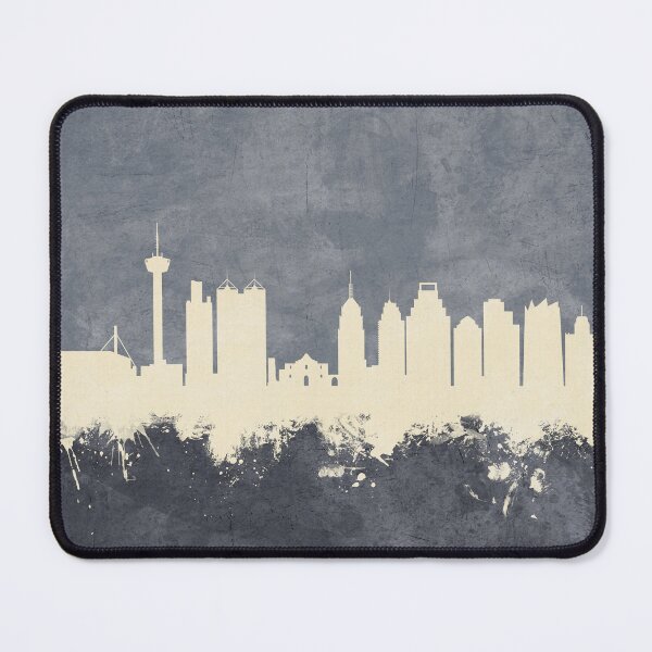 Item preview, San Antonio Texas Skyline designed and sold by ArtPrints.