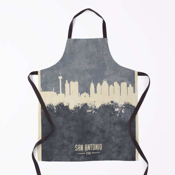 Artikelvorschau, San Antonio Texas Skyline entworfen und verkauft von ArtPrints.