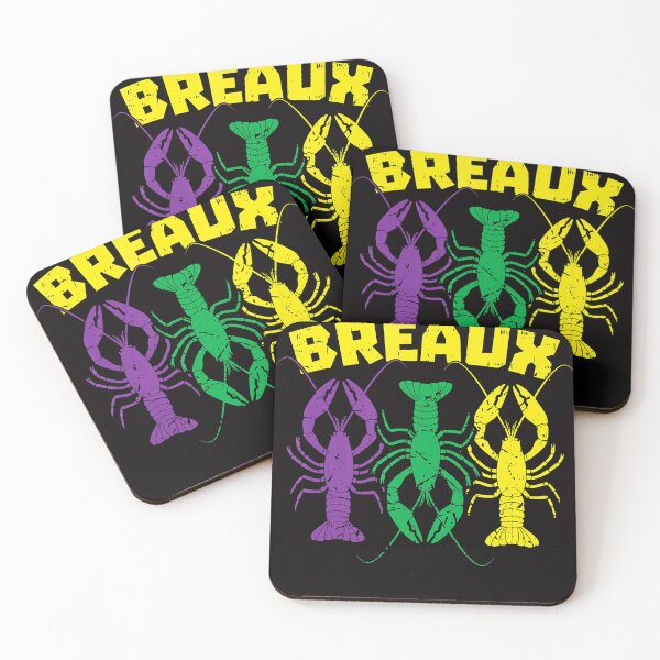 Item preview, Come At Me Breaux Mardi Gras Outfit For Women Men Crawfish designed and sold by JasonButki.